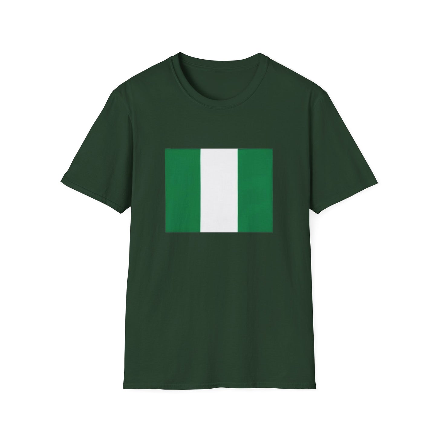 Unisex Softstyle T-Shirt -- Nigeria