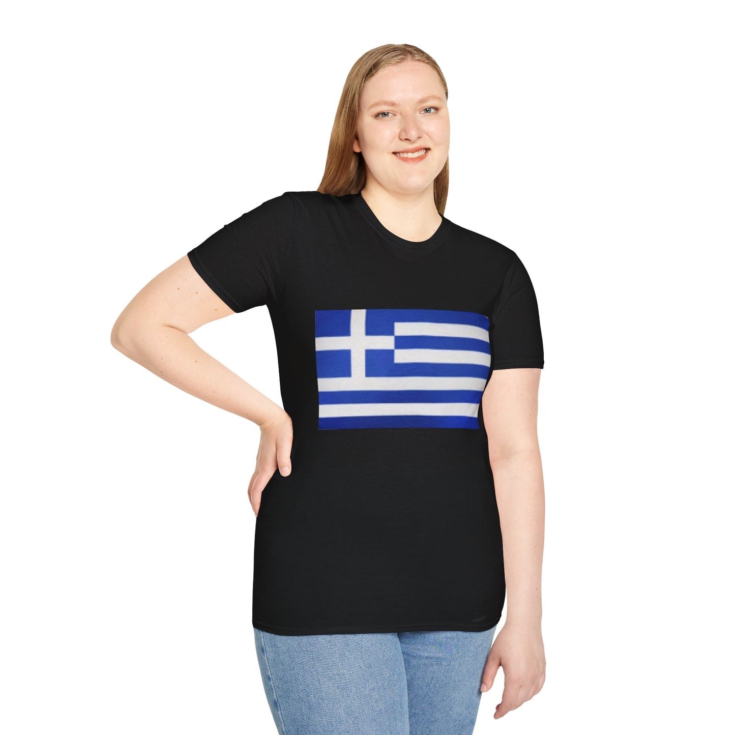Unisex Softstyle T-Shirt -- Greece