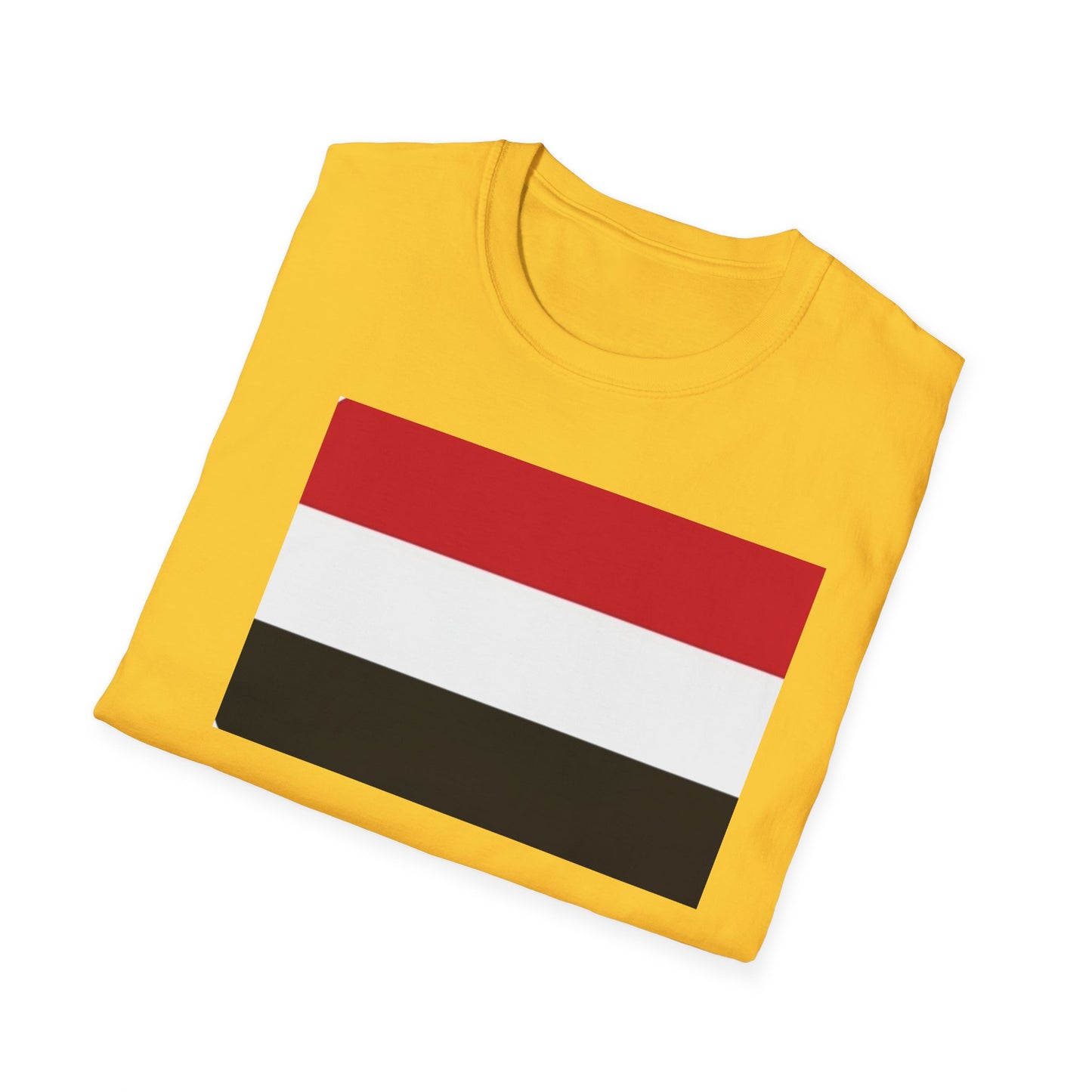 Unisex Softstyle T-Shirt -- Yemen