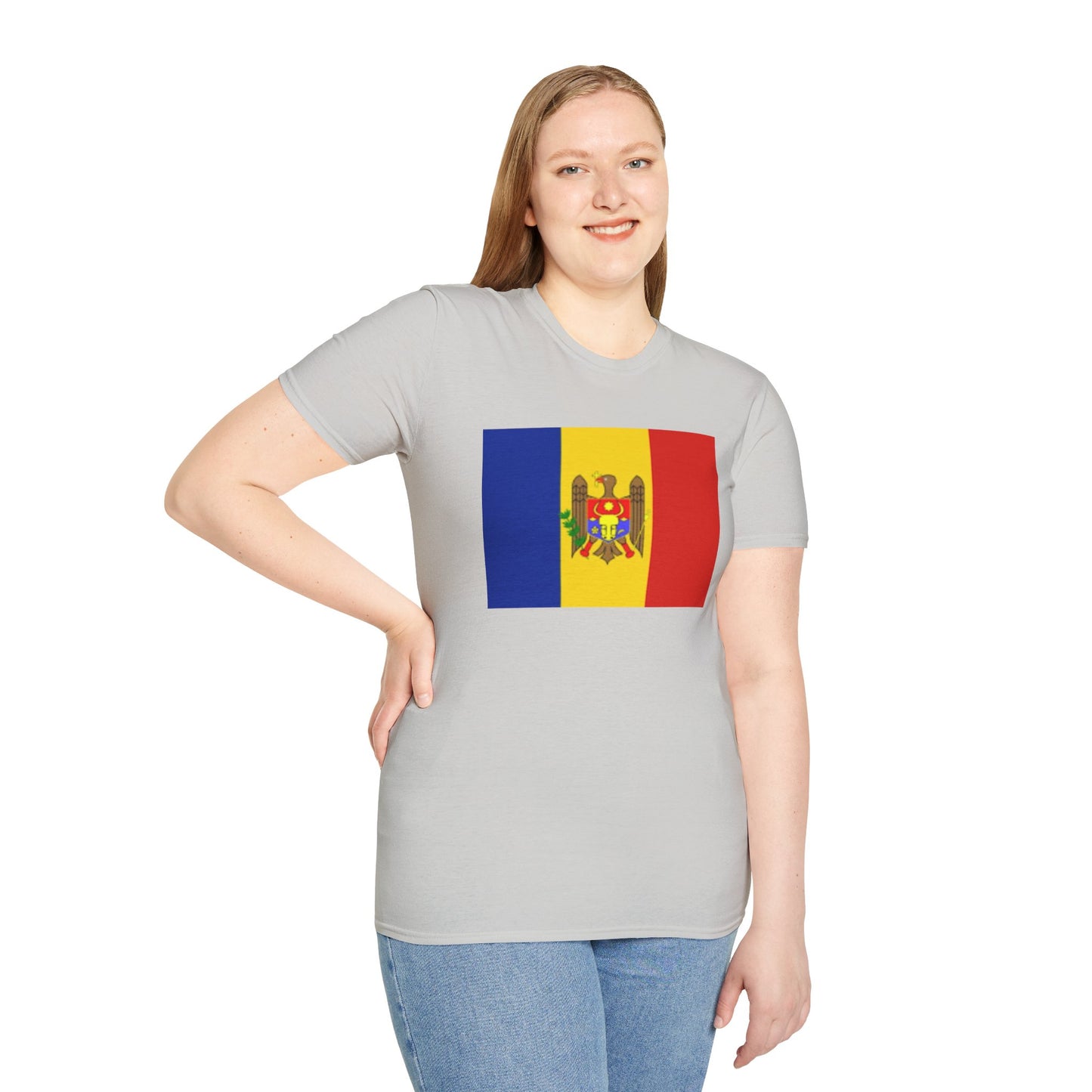Unisex Softstyle T-Shirt -- Moldova