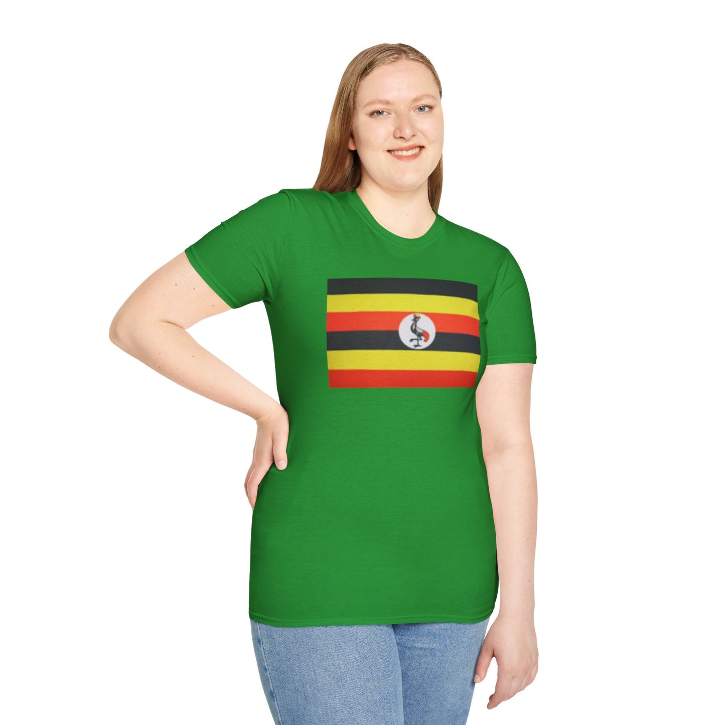 Unisex Softstyle T-Shirt -- Uganda