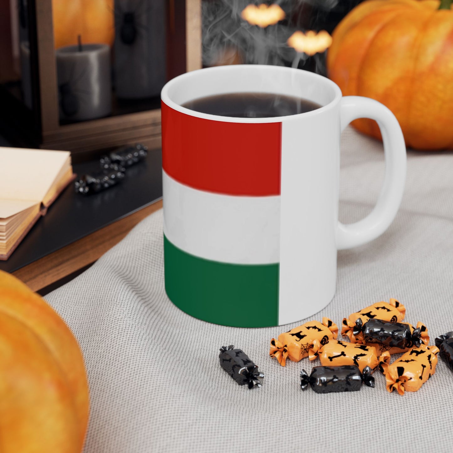 Ceramic Mug 11oz -- Hungary