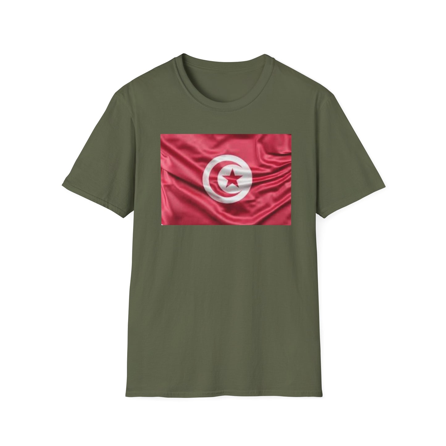 Unisex Softstyle T-Shirt -- Tunisia