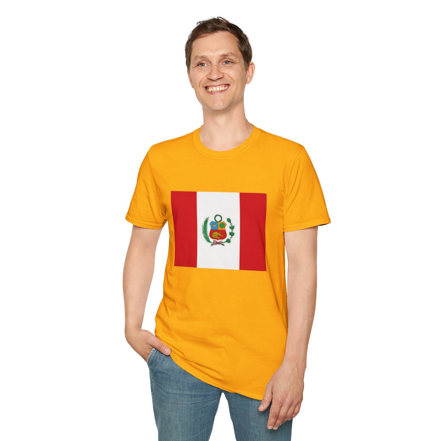 Unisex Softstyle T-Shirt -- Peru