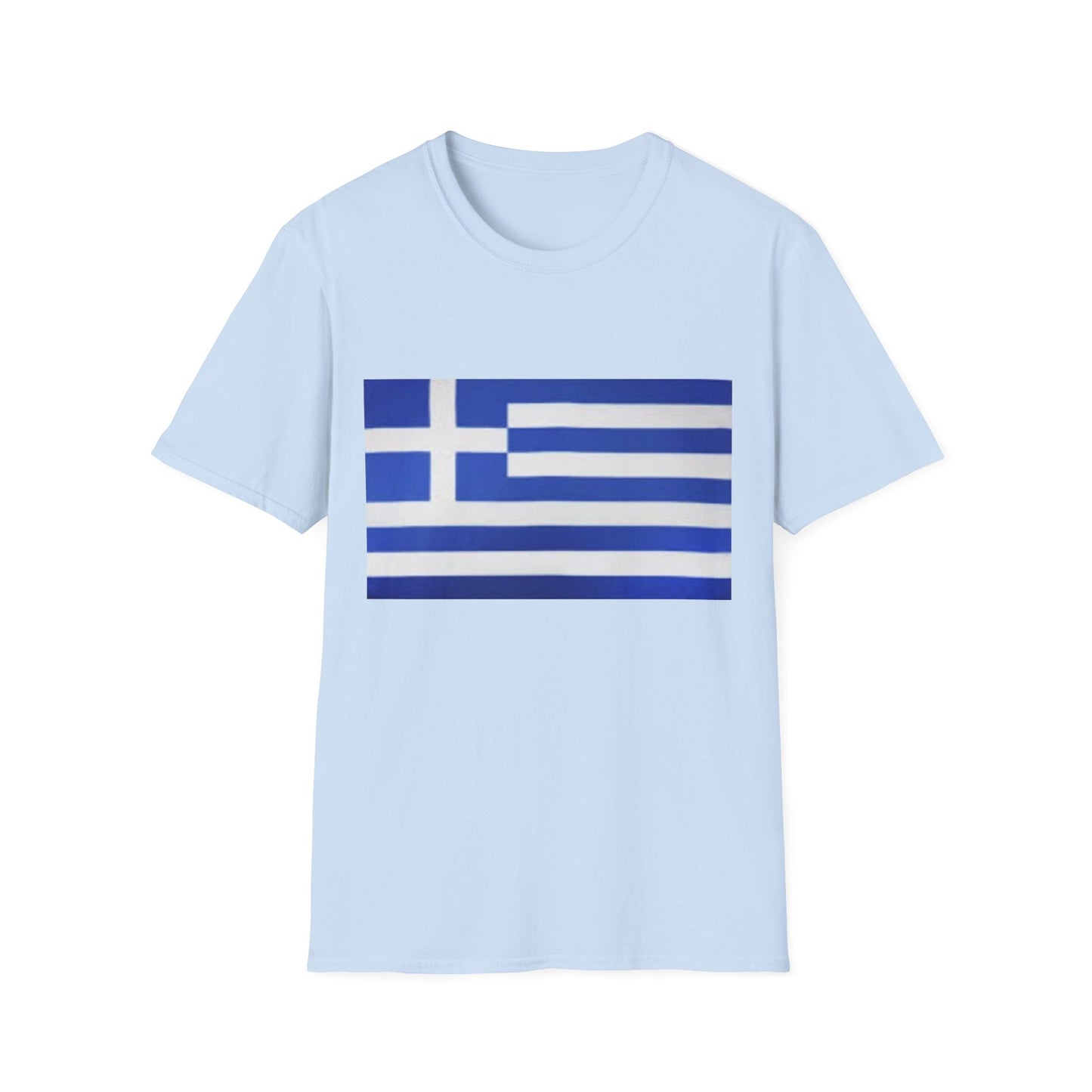 Unisex Softstyle T-Shirt -- Greece