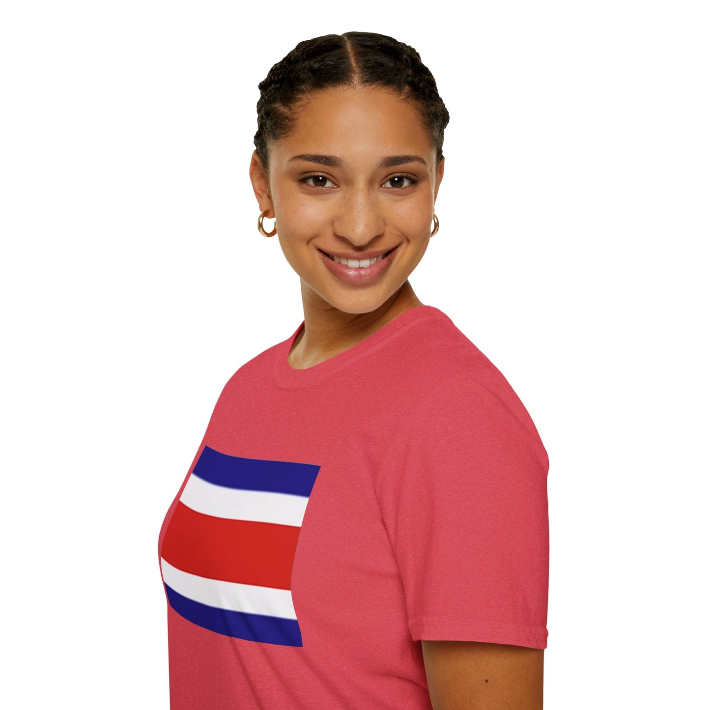 Unisex Softstyle T-Shirt -- Costa Rica