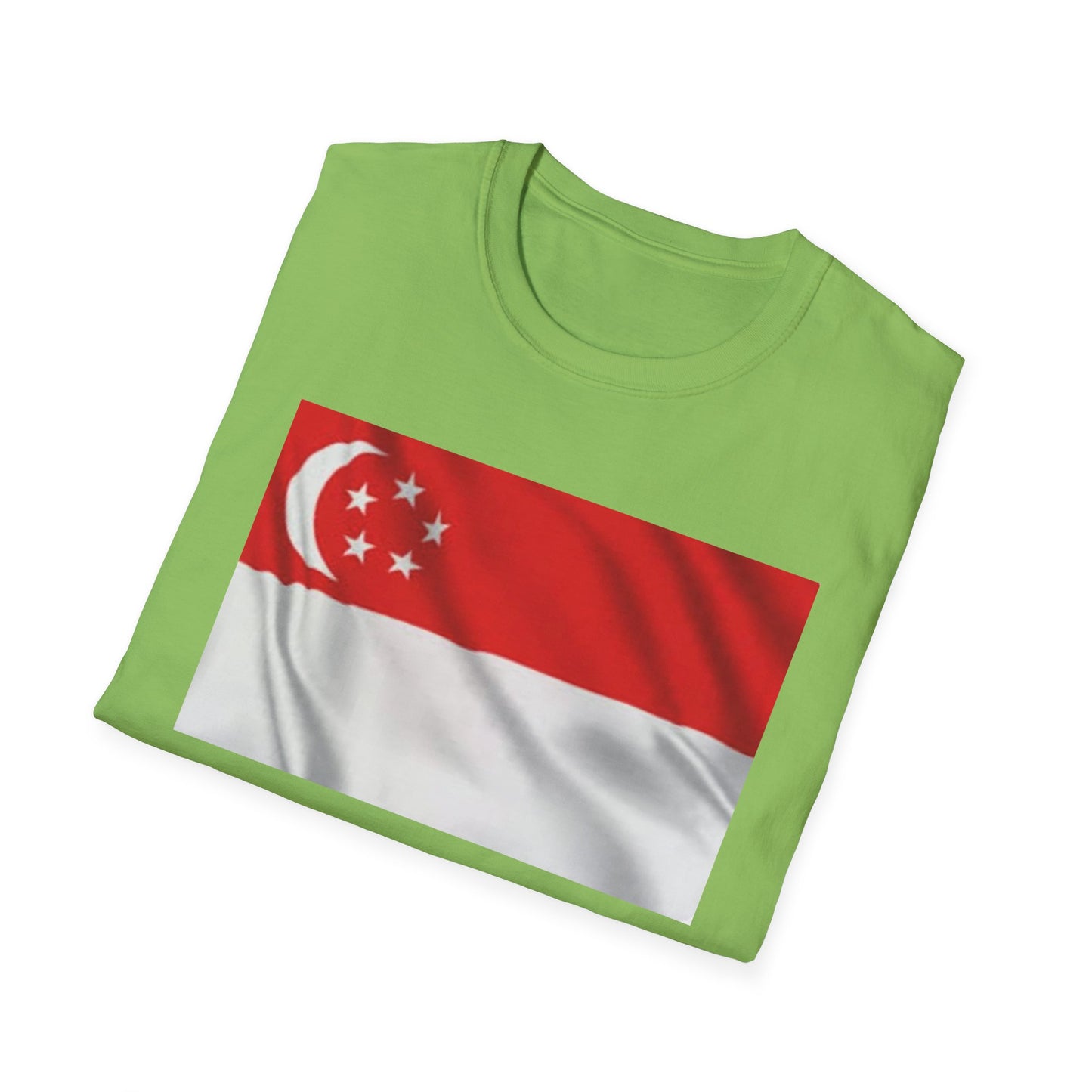 Unisex Softstyle T-Shirt -- Singapore