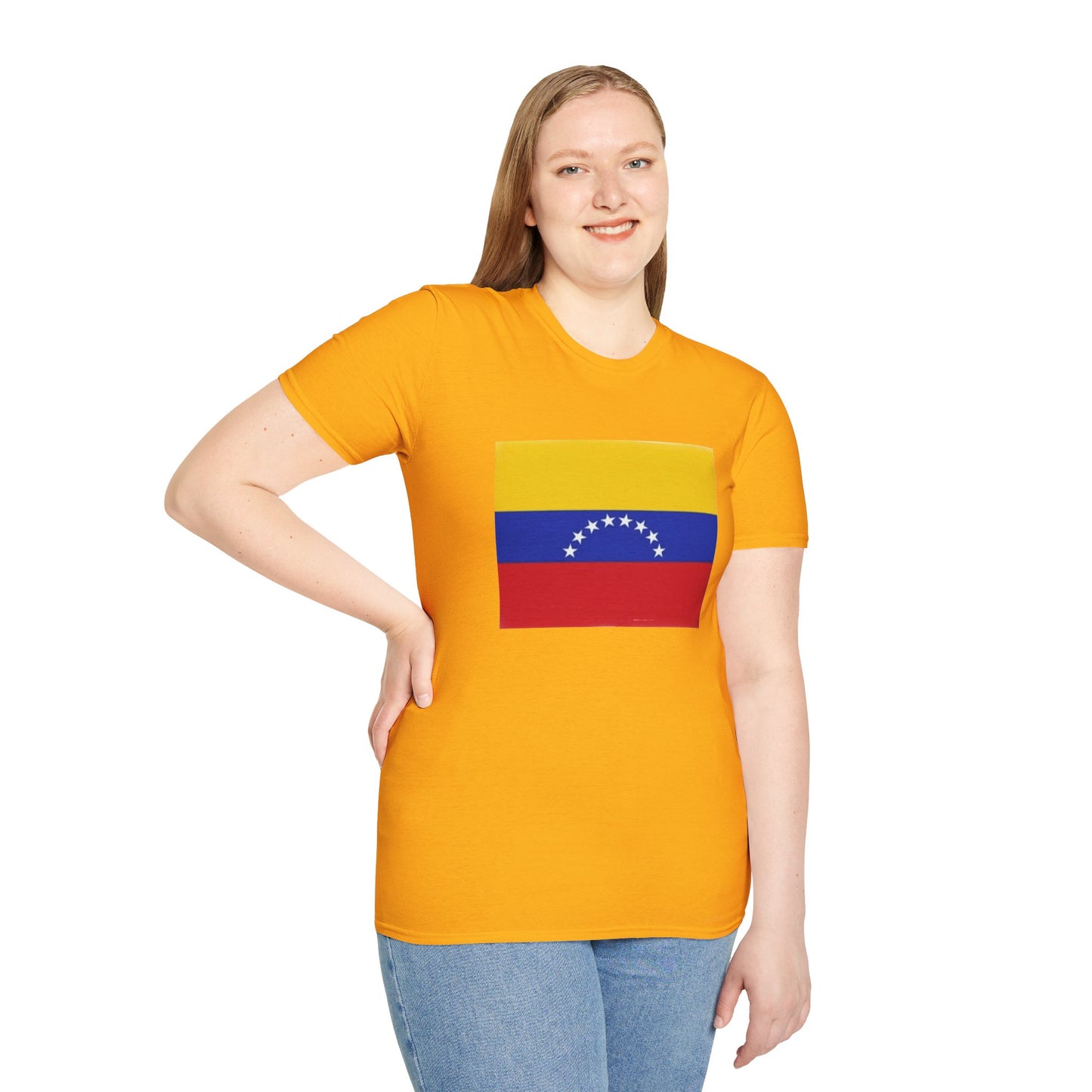 Unisex Softstyle T-Shirt -- Venezuela