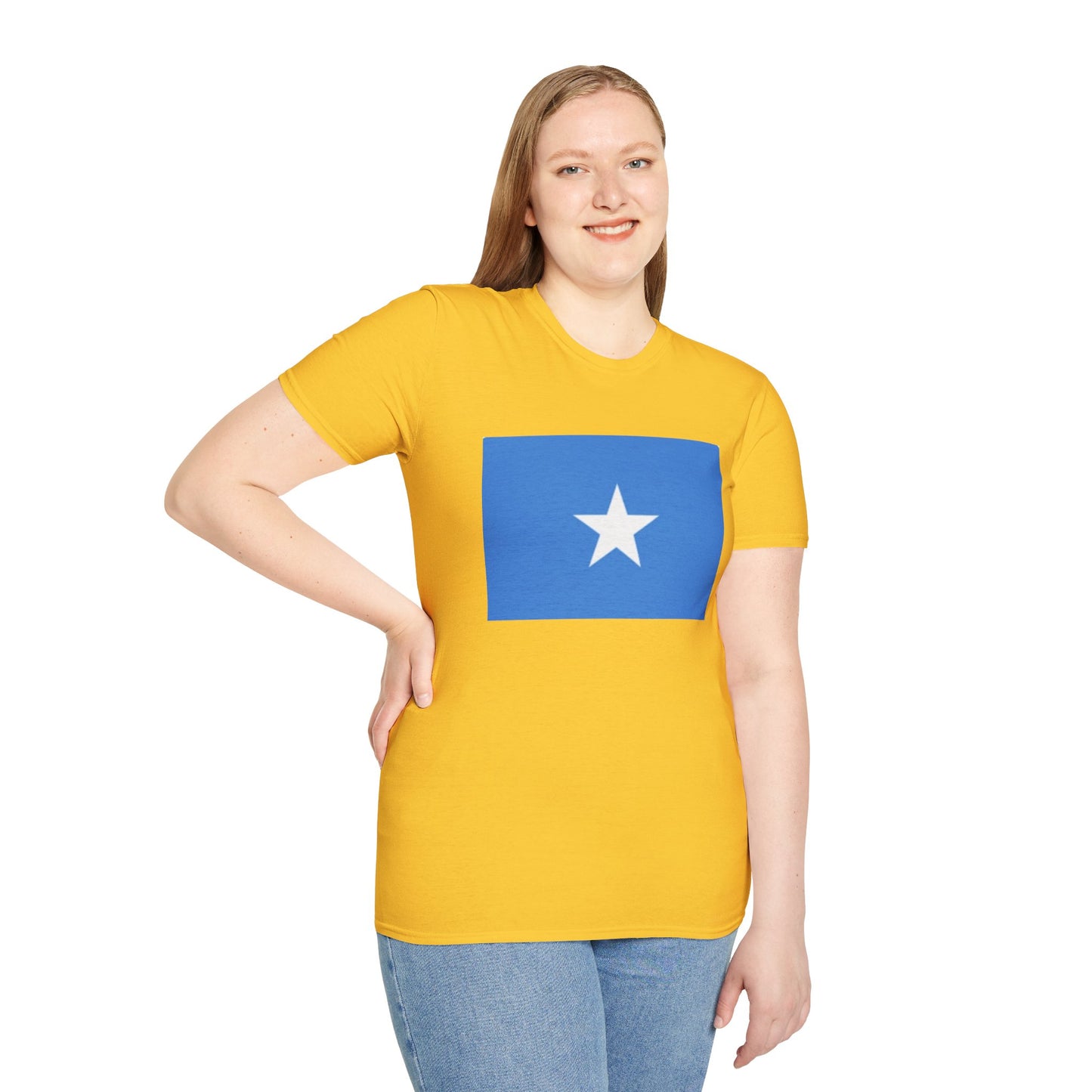 Unisex Softstyle T-Shirt -- Somalia
