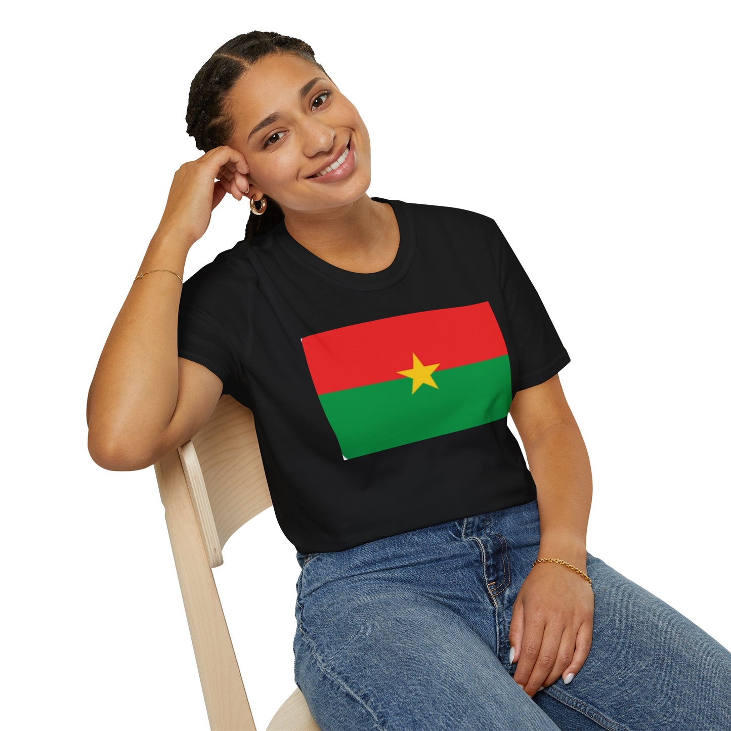 Unisex Softstyle T-Shirt -- Burkina Faso