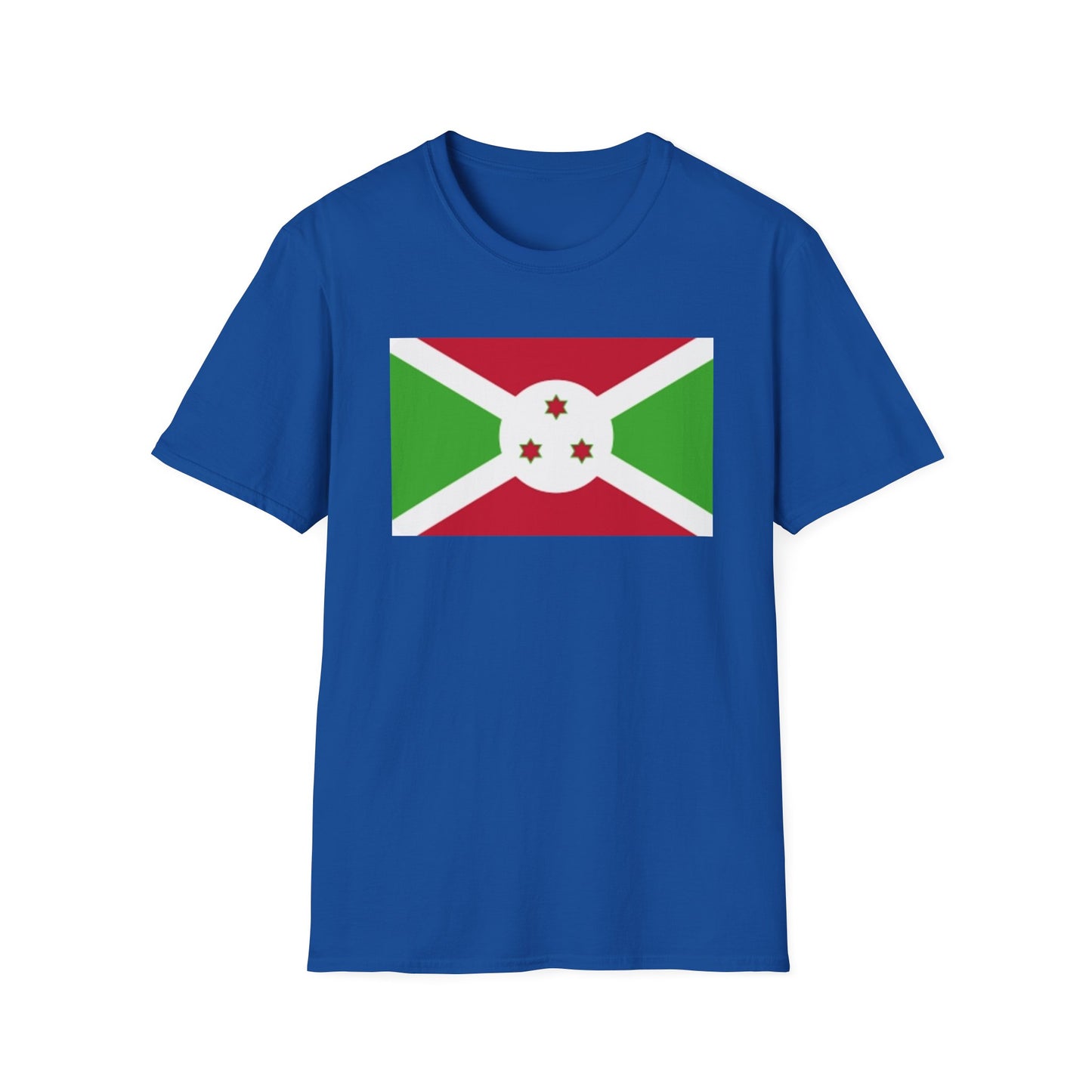 Unisex Softstyle T-Shirt -- Burundi