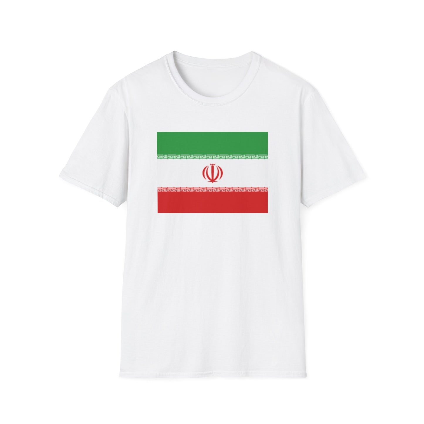 Unisex Softstyle T-Shirt -- Iran