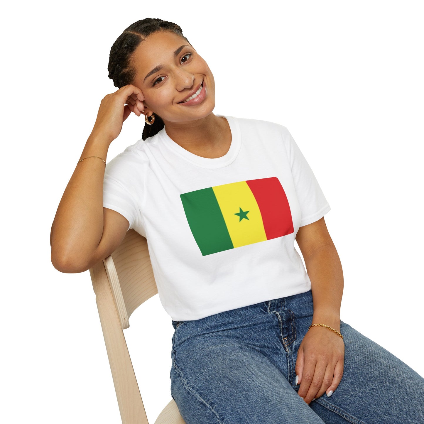 Unisex Softstyle T-Shirt -- Senegal
