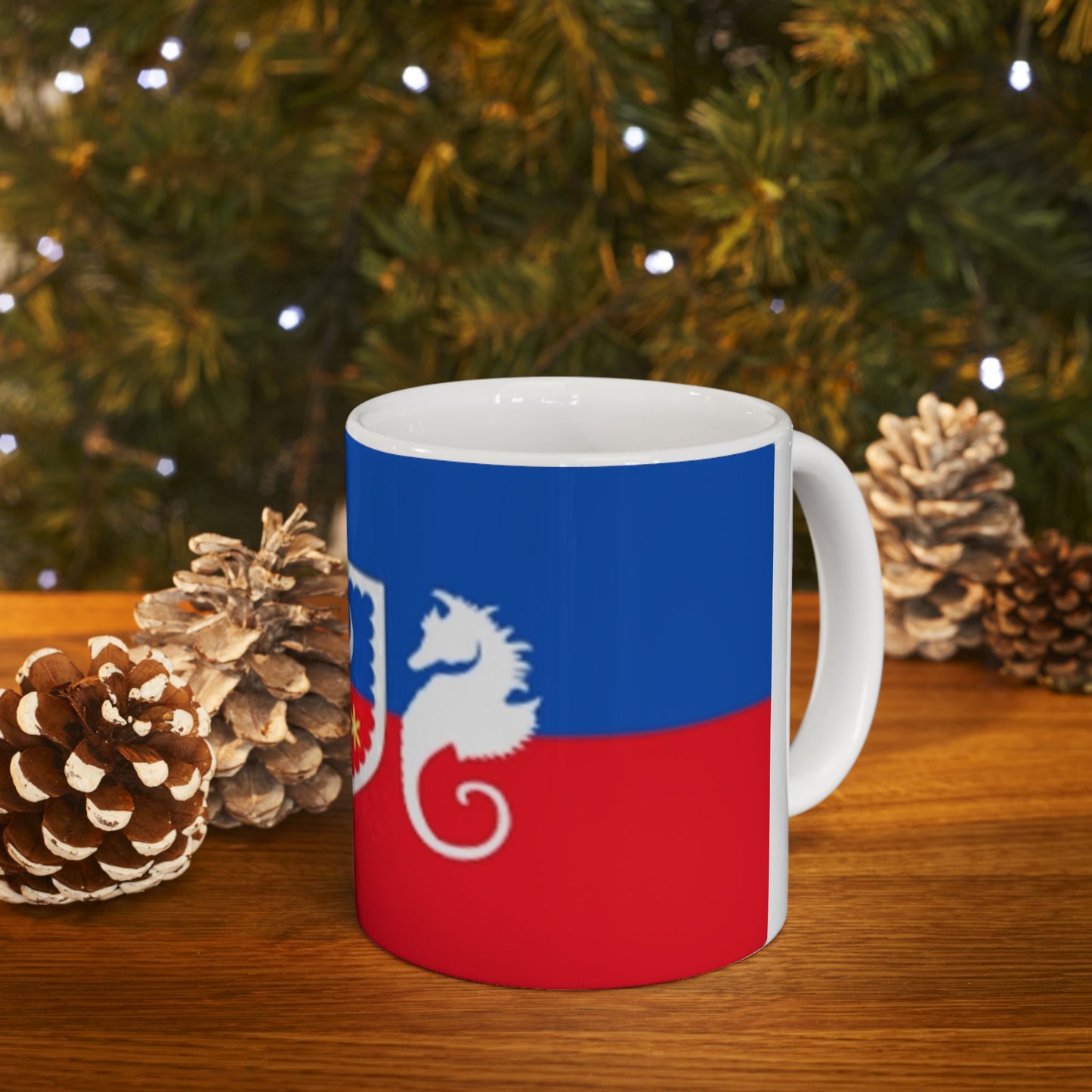 Ceramic Mug 11oz -- Mayotte
