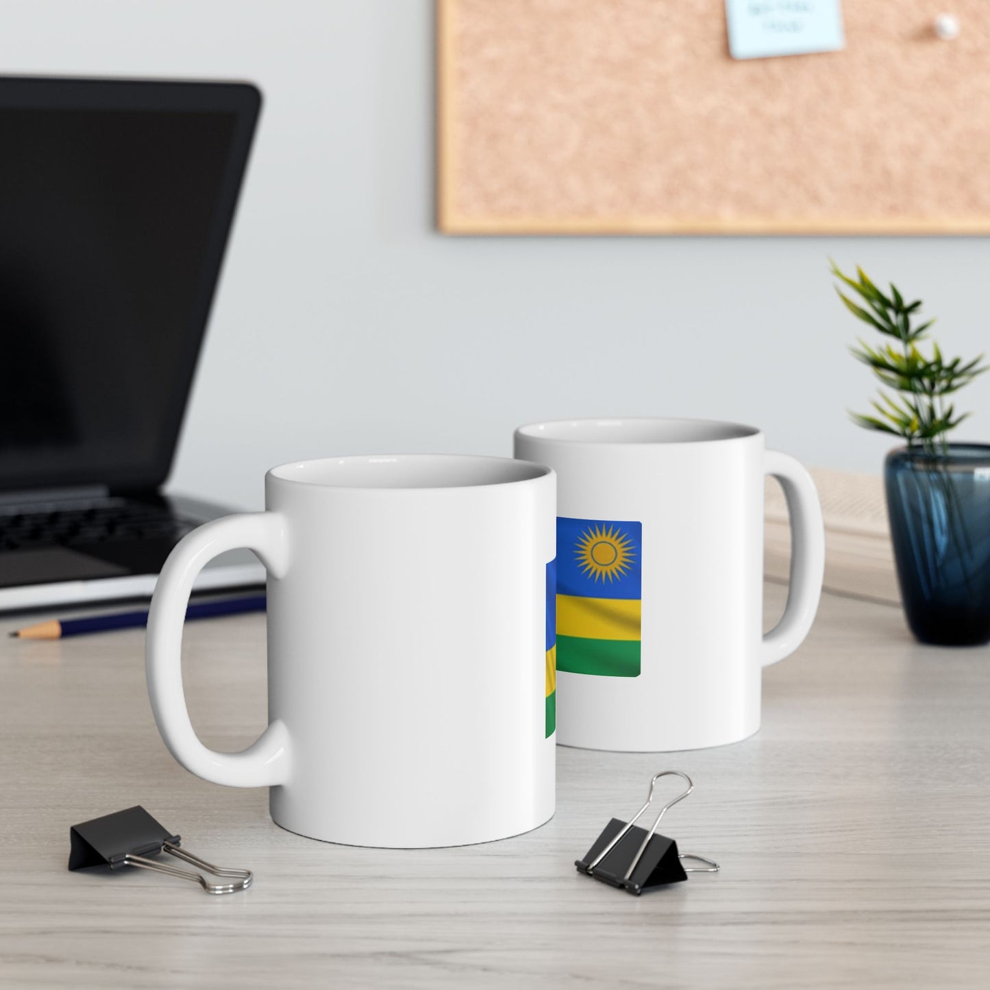 Ceramic Mug 11oz Rwanda