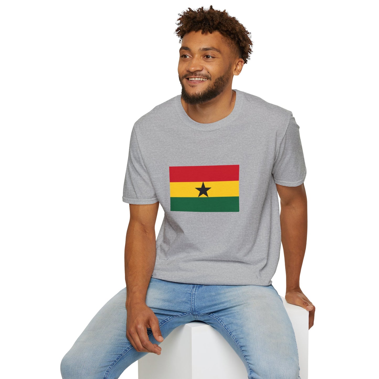 Unisex Softstyle T-Shirt -- Ghana