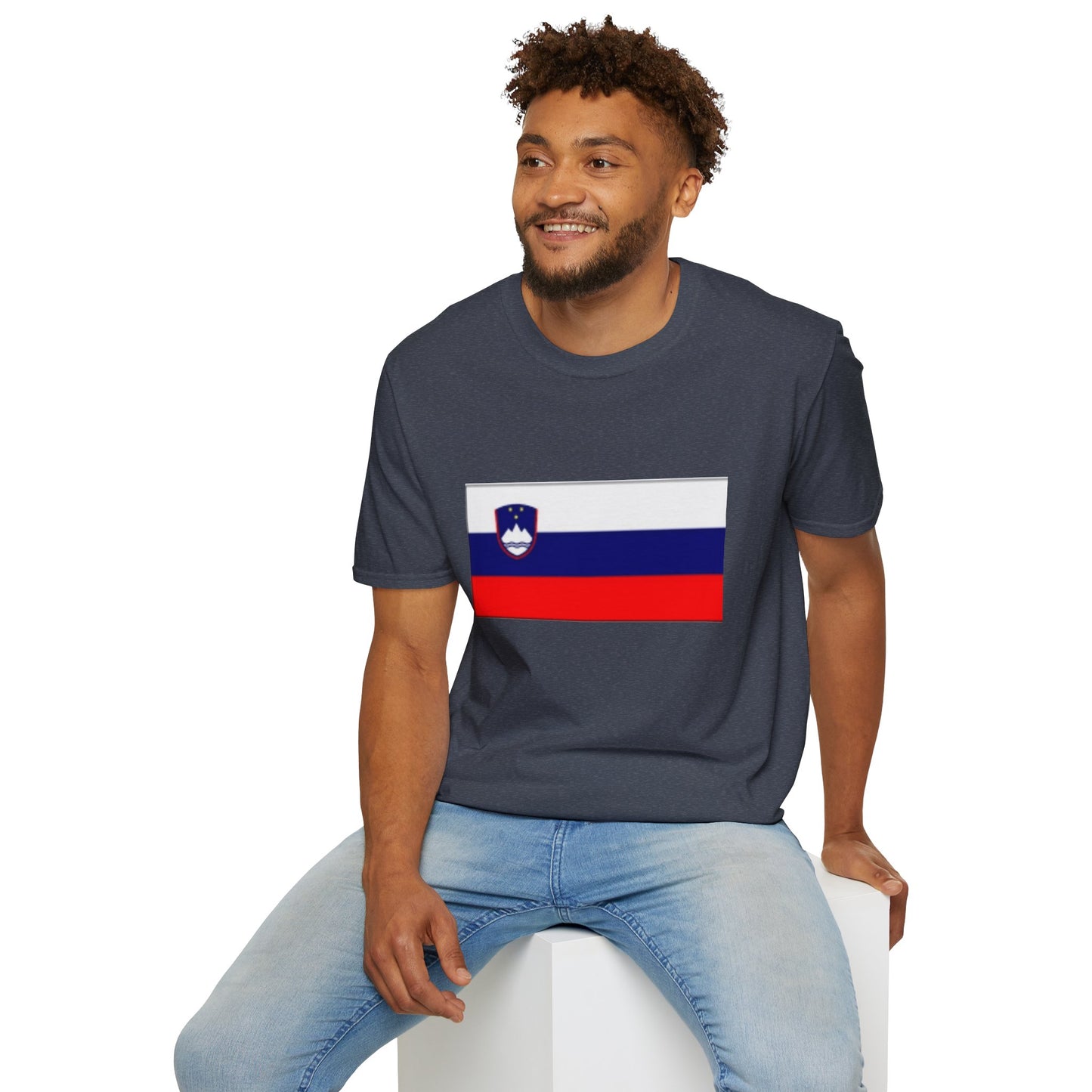 Unisex Softstyle T-Shirt -- Slovenia