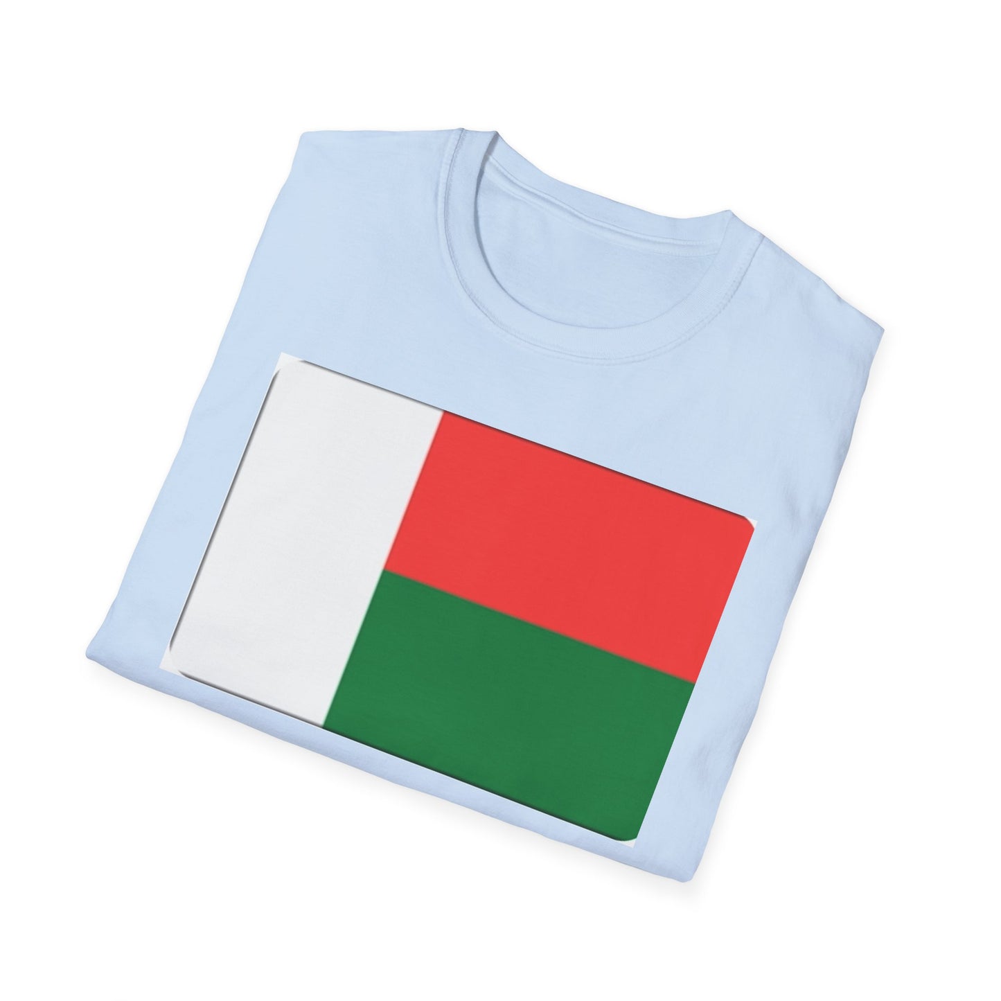 Unisex Softstyle T-Shirt -- Madagascar