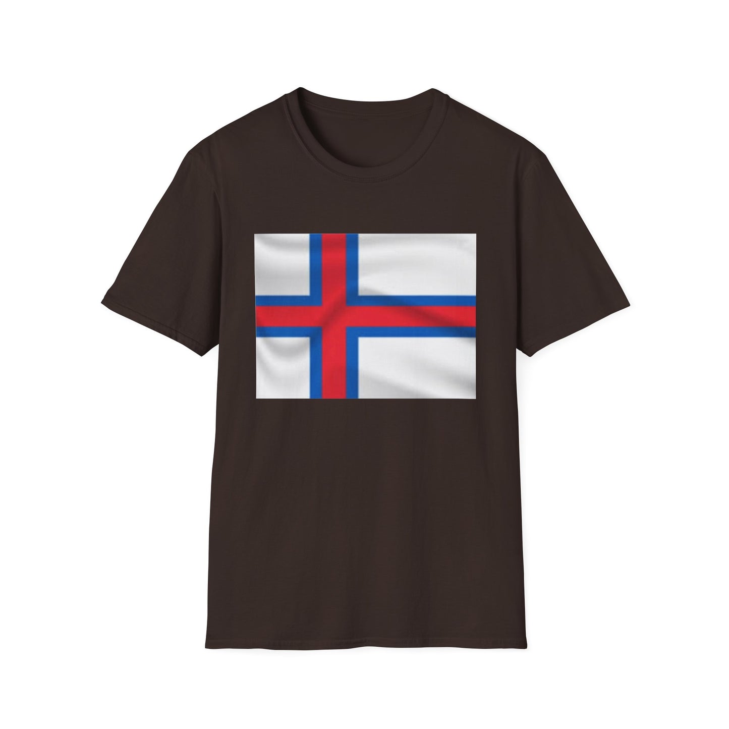 Unisex Softstyle T-Shirt -- Faeroe Islands