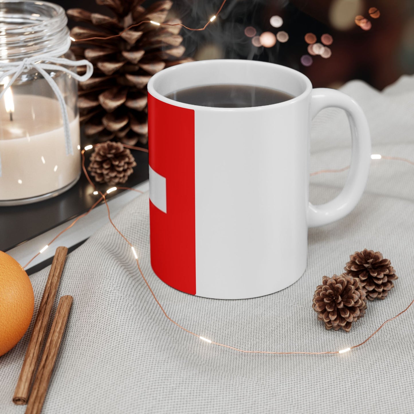 Ceramic Mug 11oz -- Switzerland