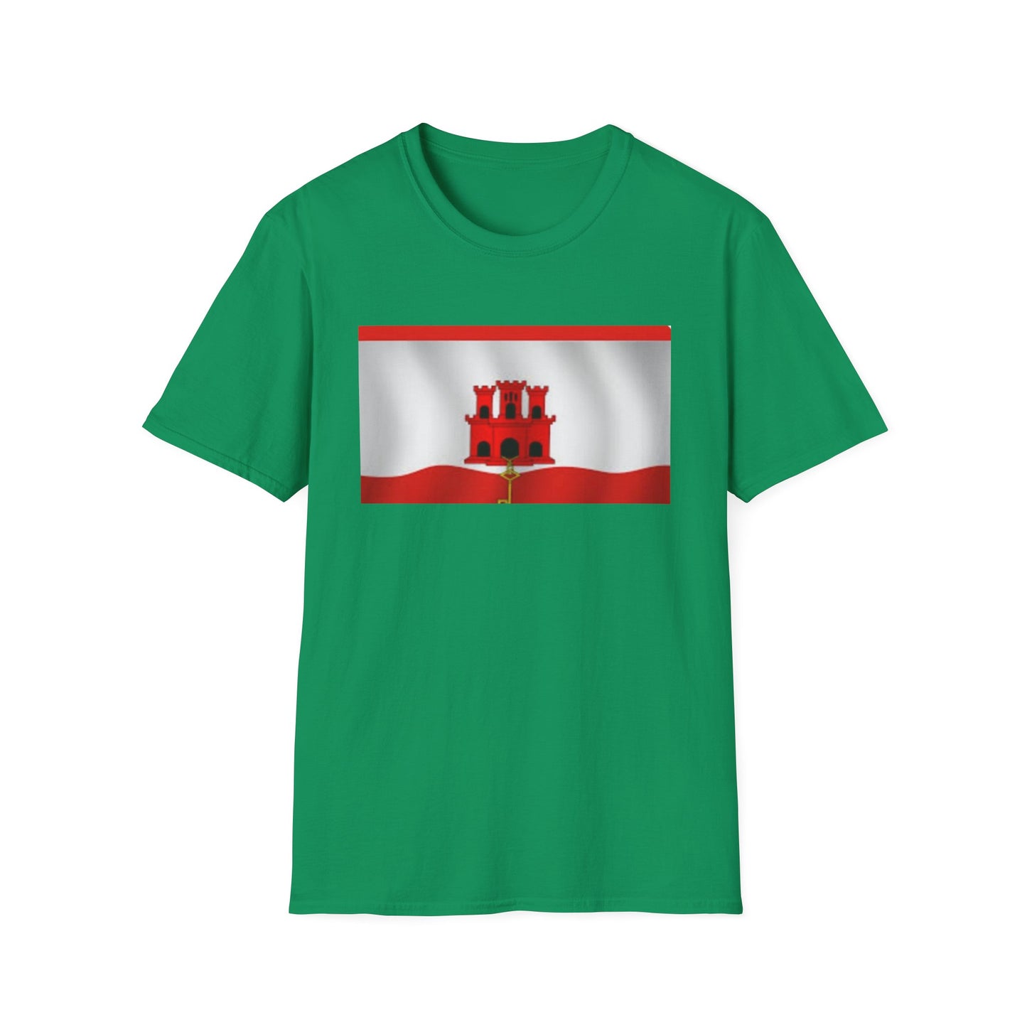 Unisex Softstyle T-Shirt -- Gibraltar