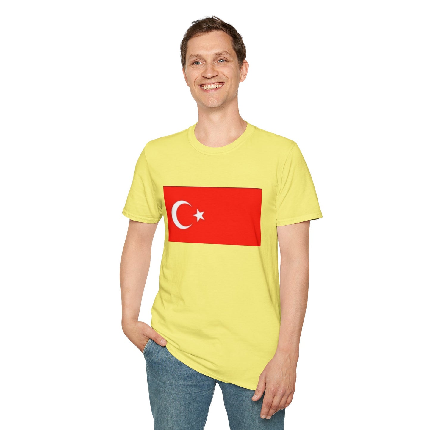 Unisex Softstyle T-Shirt -- Turkey