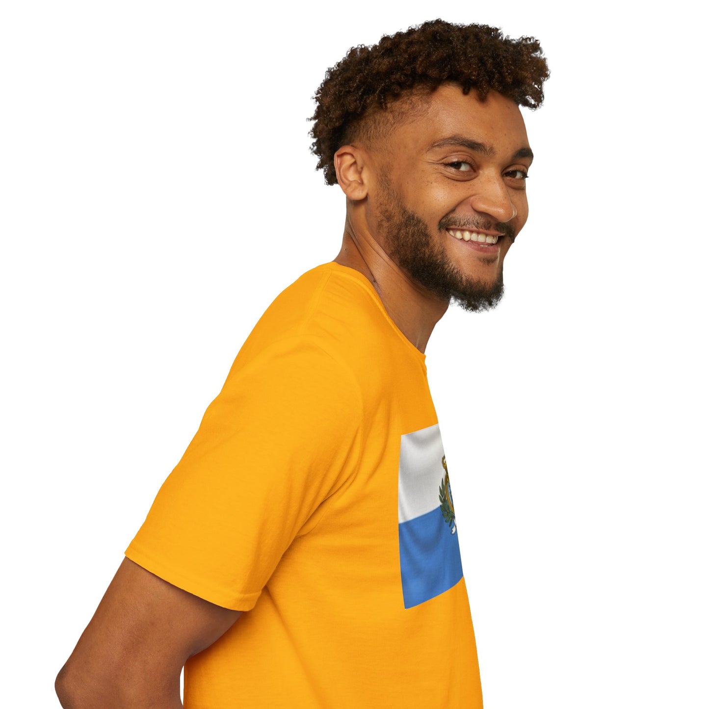 Unisex Softstyle T-Shirt -- San Marino