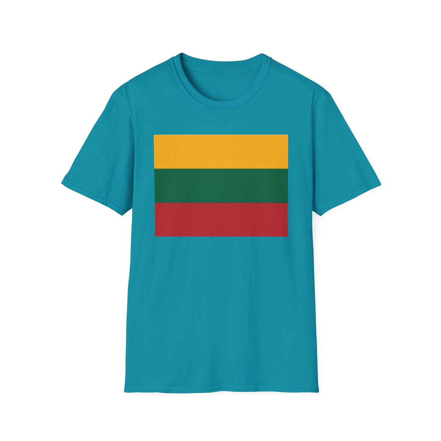 Unisex Softstyle T-Shirt -- Lithuania
