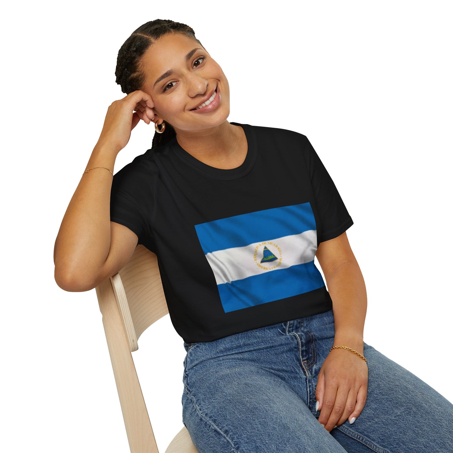 Unisex Softstyle T-Shirt --; Nicaragua