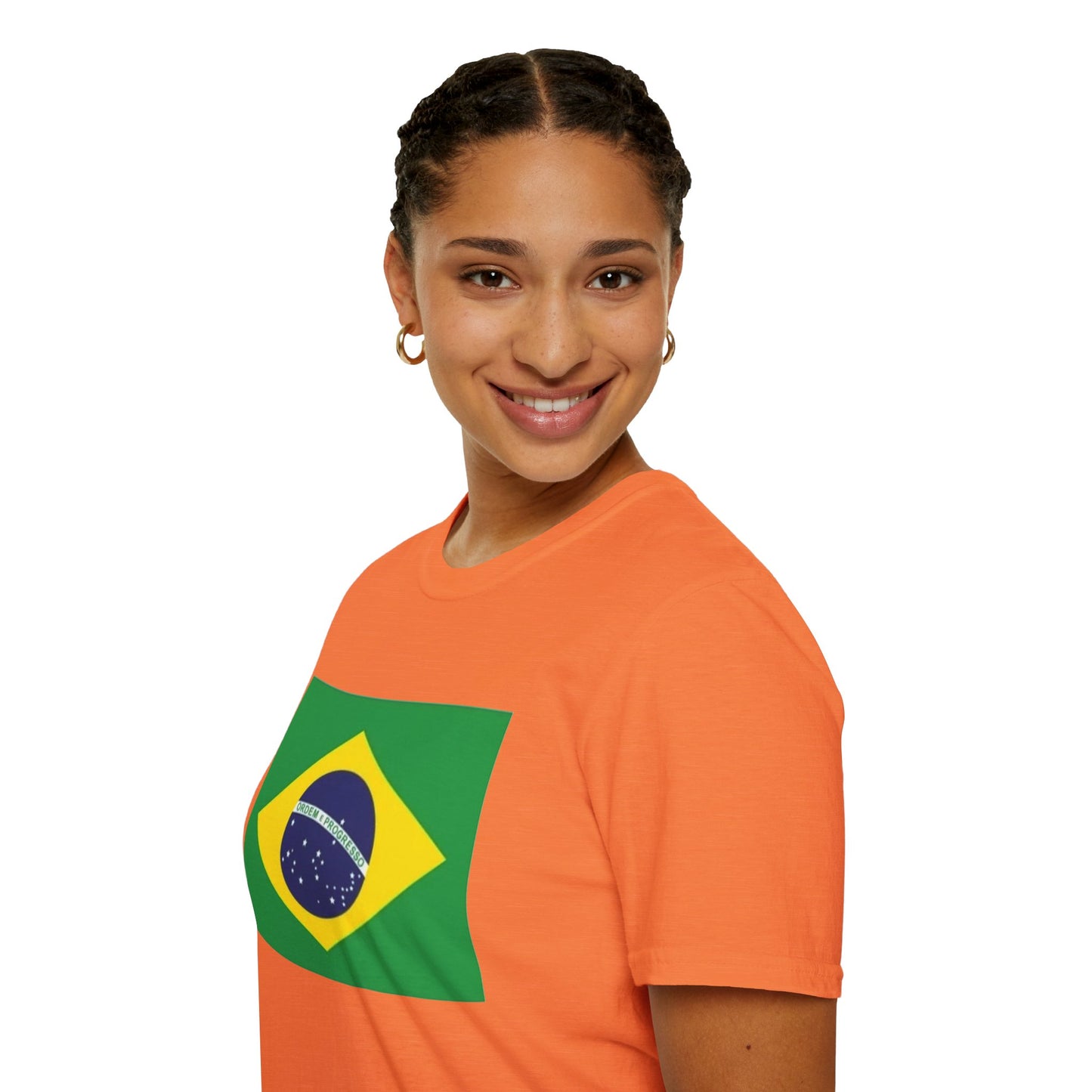 Unisex Softstyle T-Shirt -- Brazil