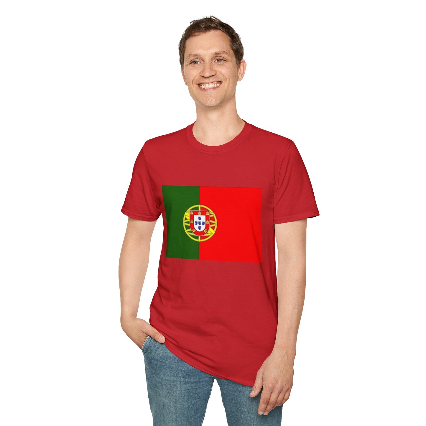 Unisex Softstyle T-Shirt -- Portugal