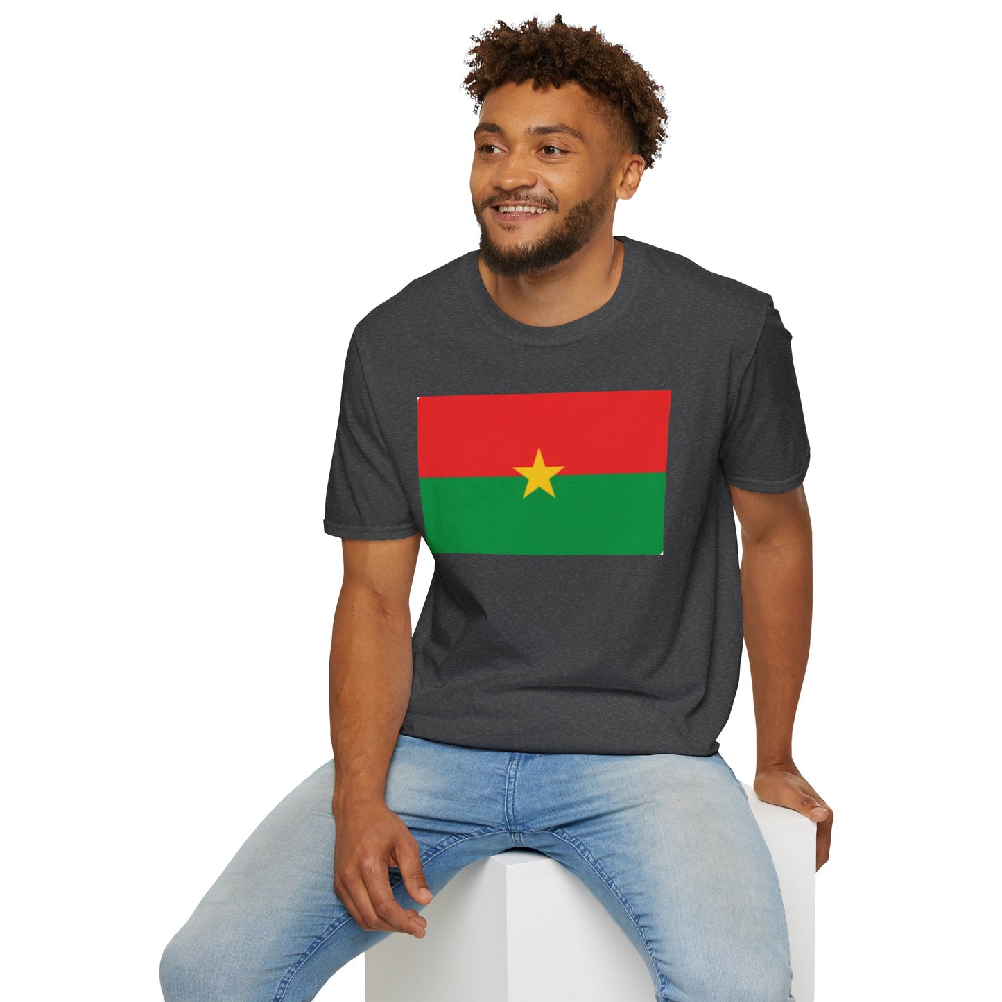 Unisex Softstyle T-Shirt -- Burkina Faso