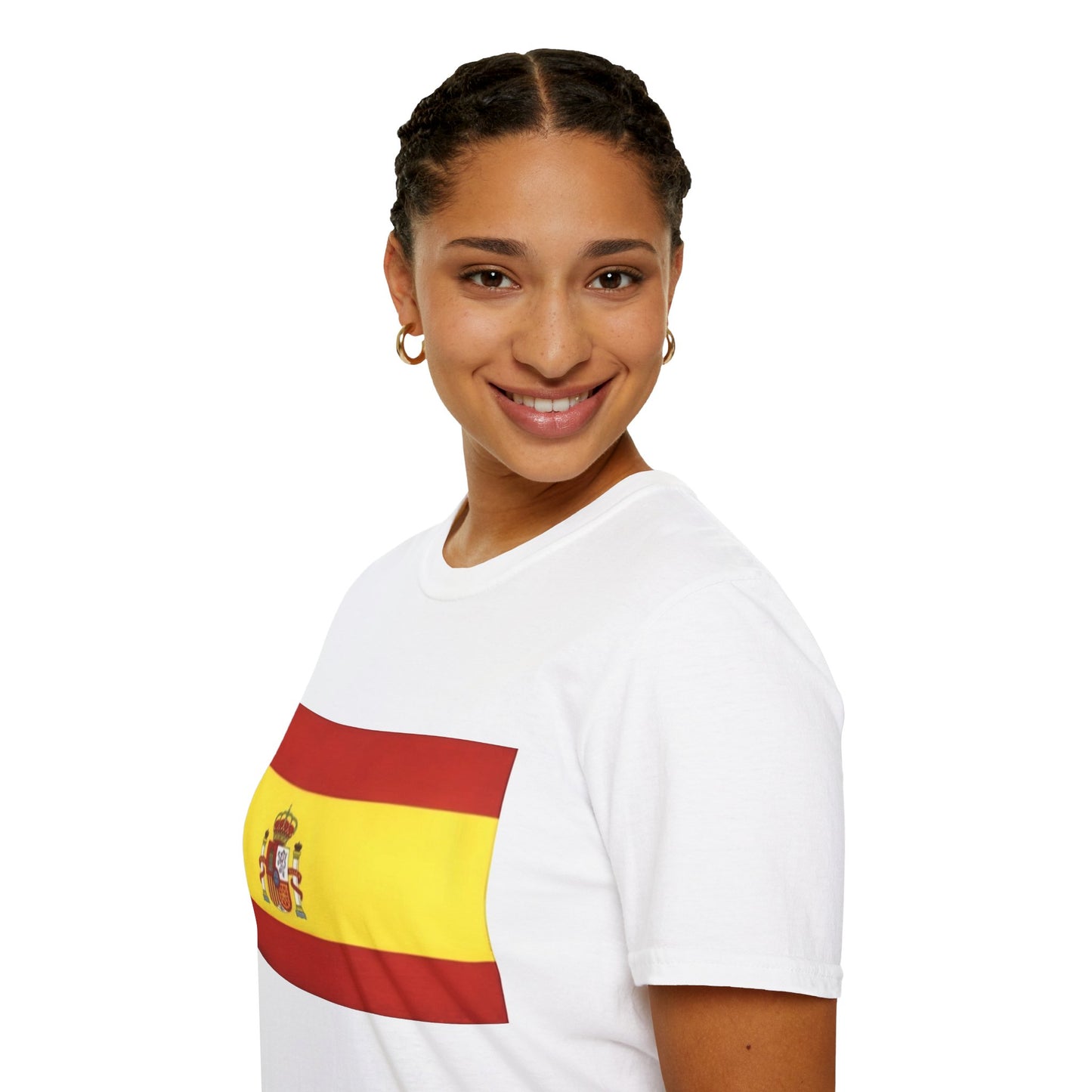 Unisex Softstyle T-Shirt -- Spain