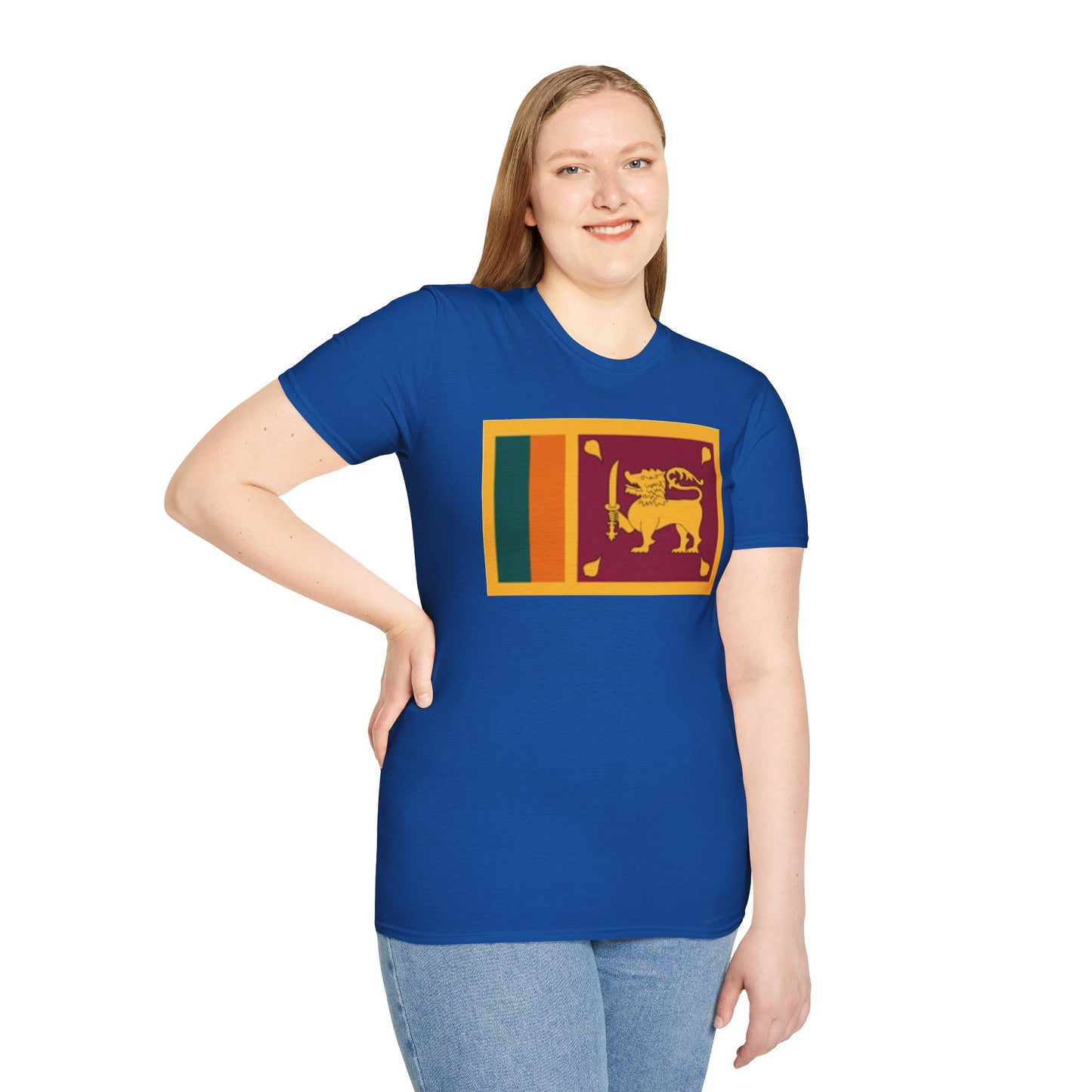 Unisex Softstyle T-Shirt -- Sri Lanka