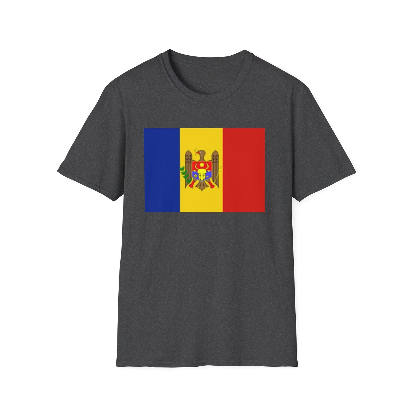 Unisex Softstyle T-Shirt -- Moldova