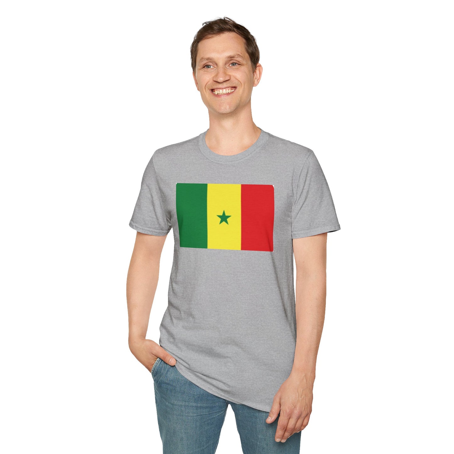 Unisex Softstyle T-Shirt -- Senegal