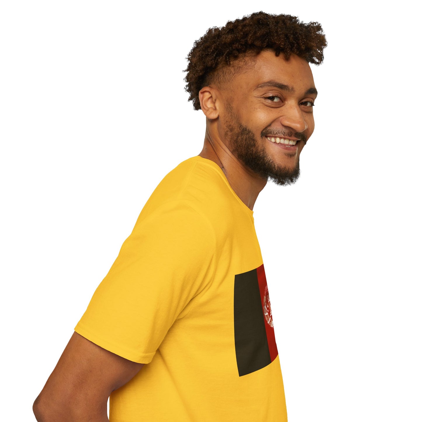 Unisex Softstyle T-Shirt -- Afghanistan