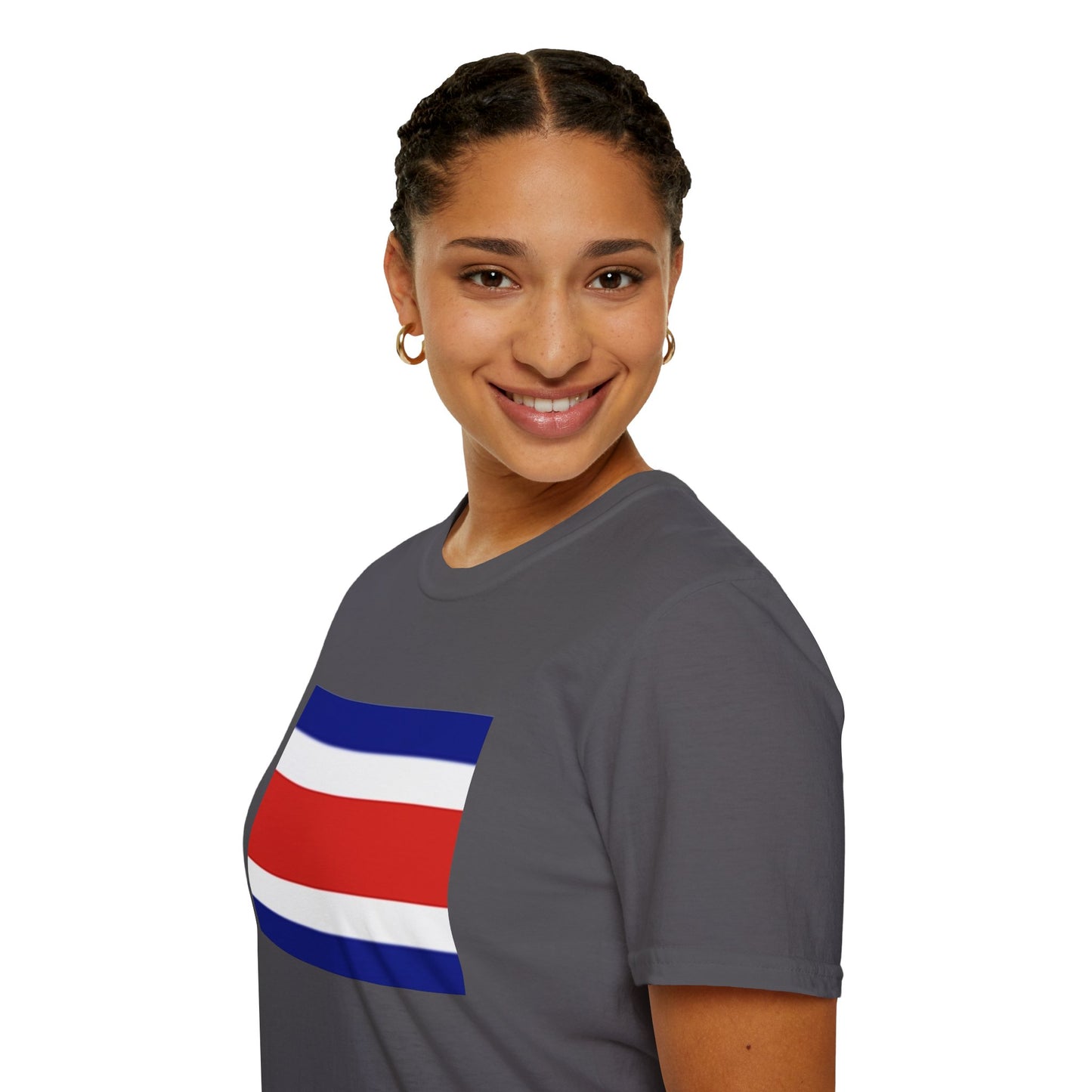 Unisex Softstyle T-Shirt -- Costa Rica