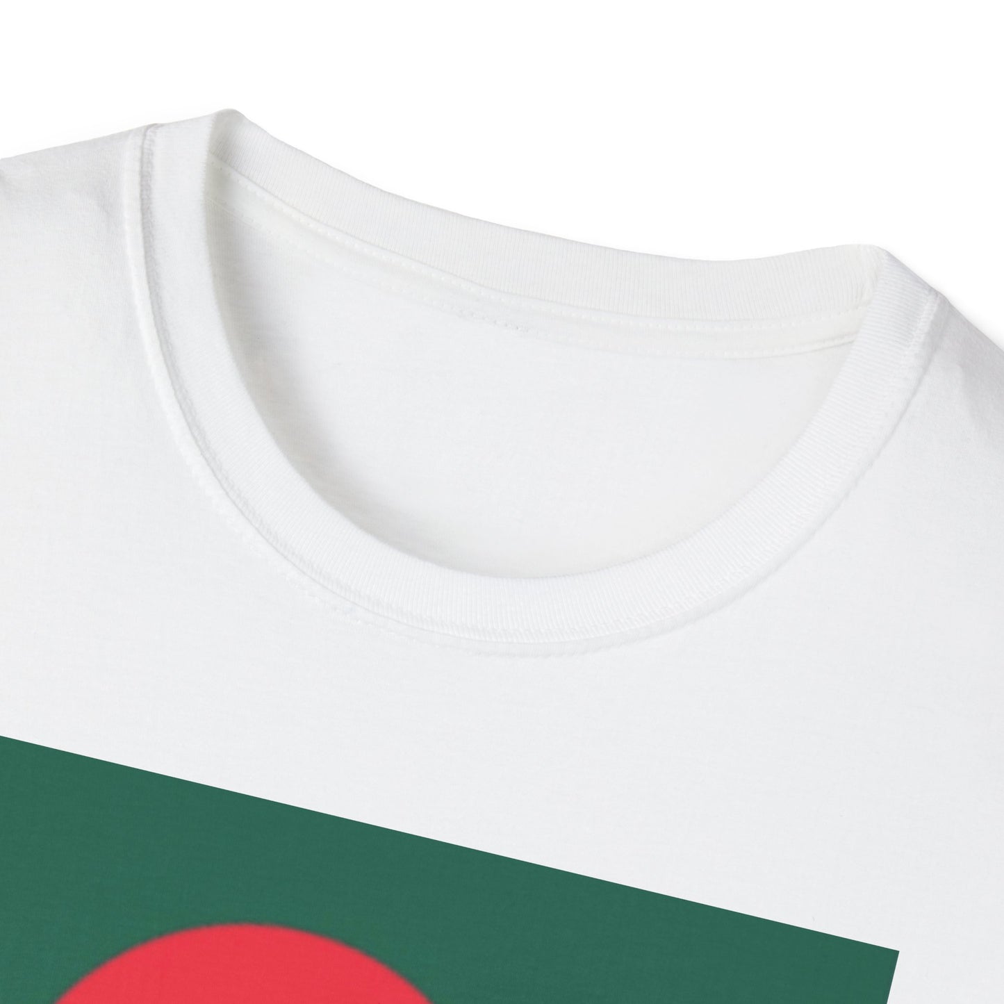 Unisex Softstyle T-Shirt -- Bangladesh
