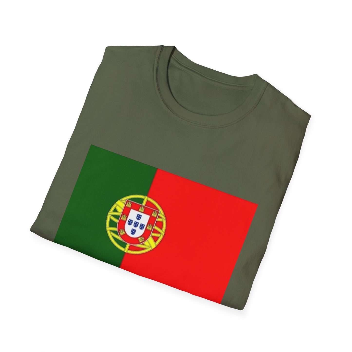 Unisex Softstyle T-Shirt -- Portugal