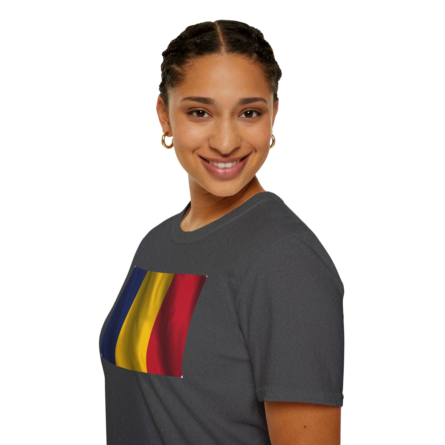 Unisex Softstyle T-Shirt -- Chad
