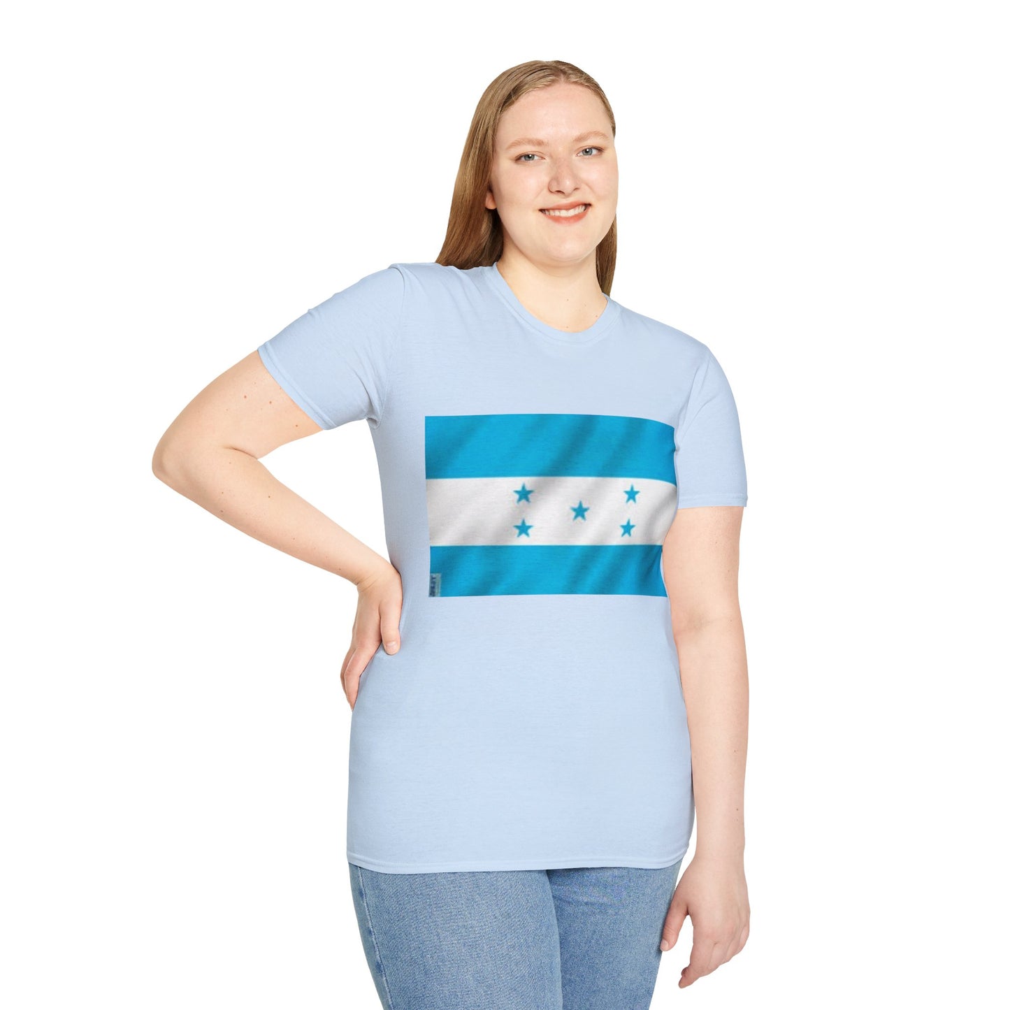 Unisex Softstyle T-Shirt -- Honduras