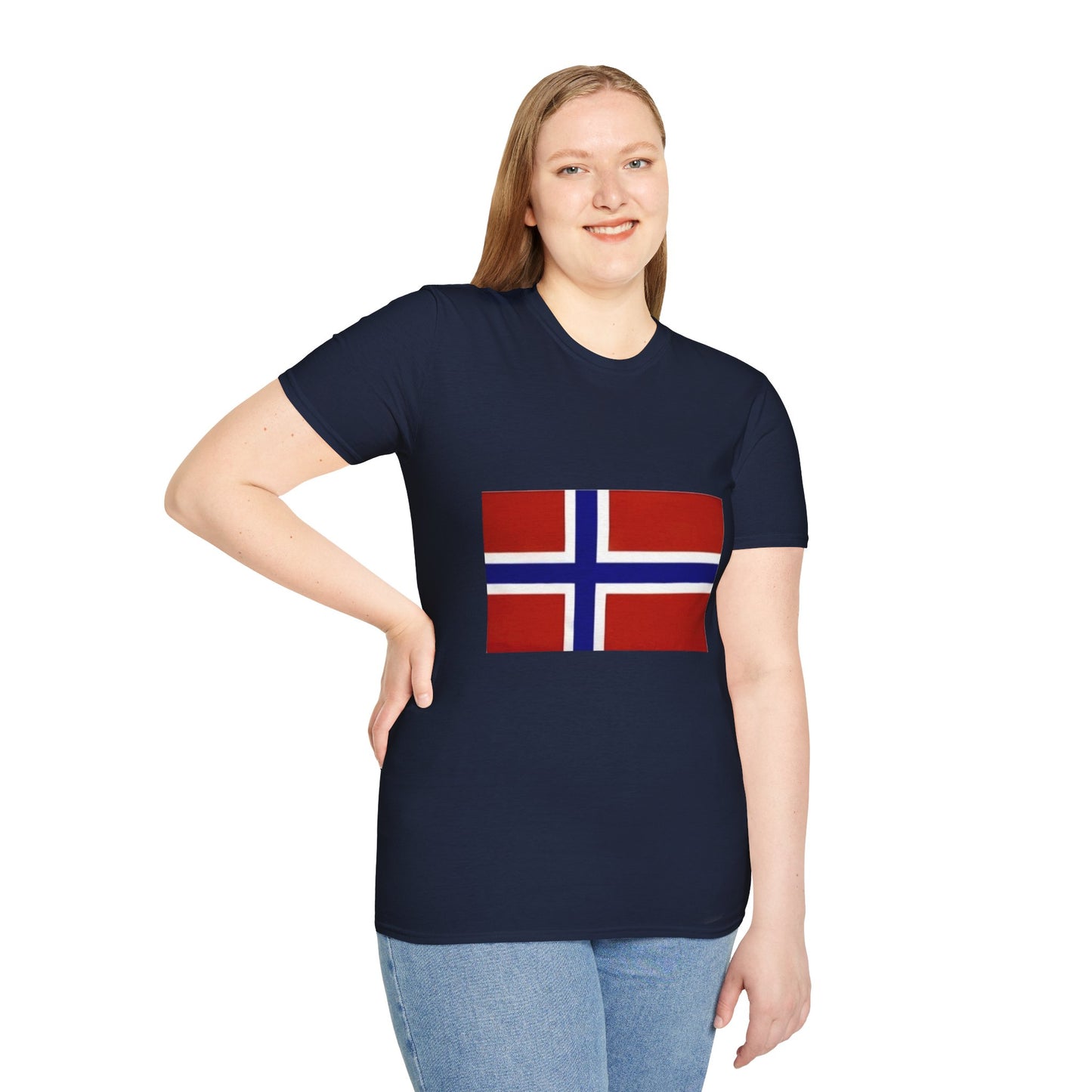 Unisex Softstyle T-Shirt -- Norway