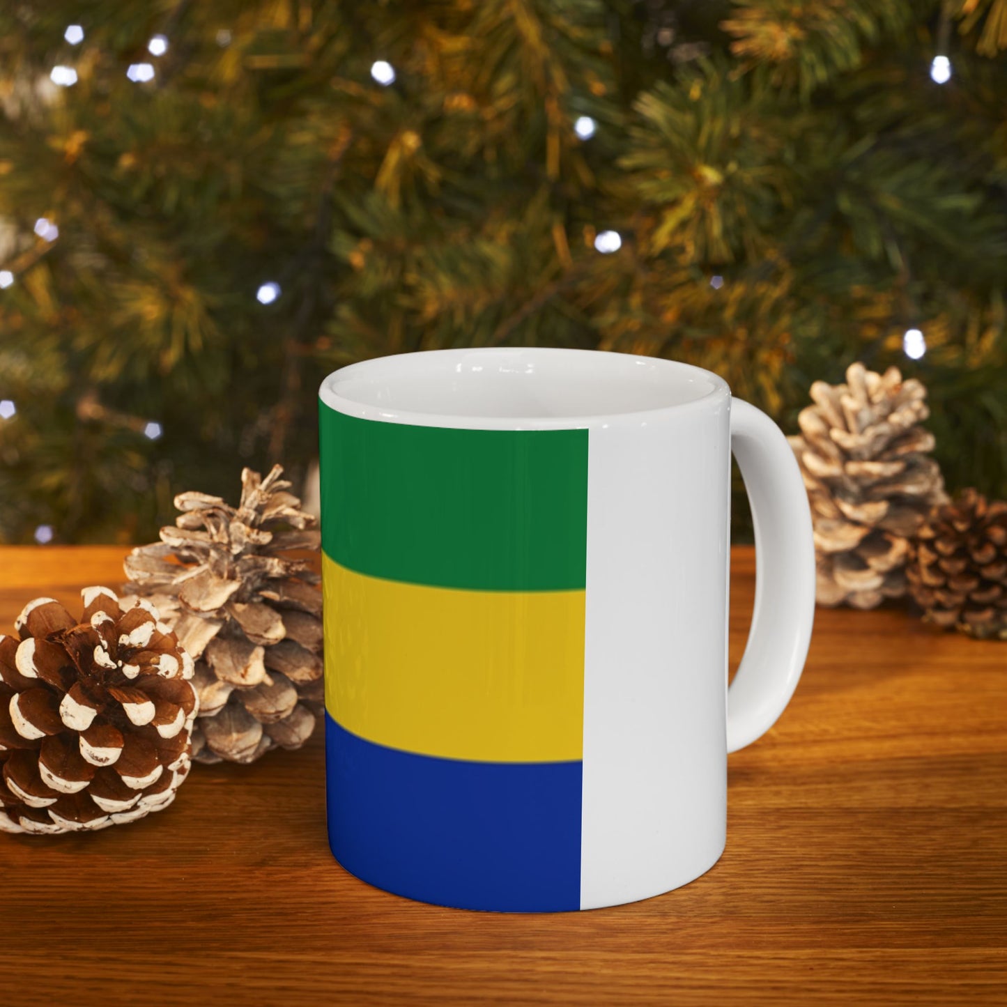 Ceramic Mug 11oz -- Gabon