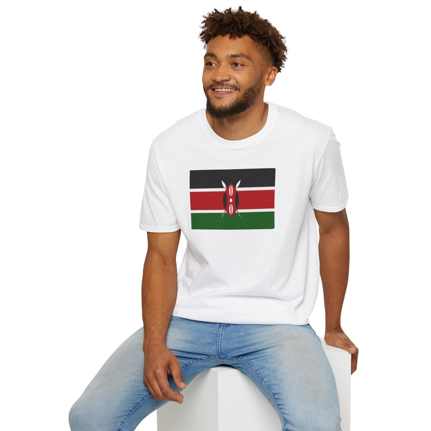 Unisex Softstyle T-Shirt -- Kenya