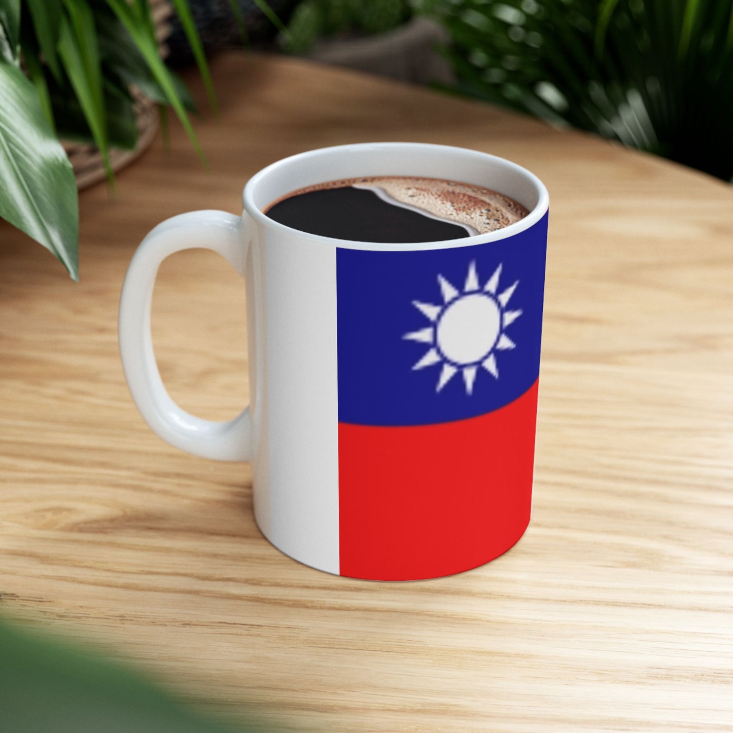Ceramic Mug, 11oz -- Taiwan