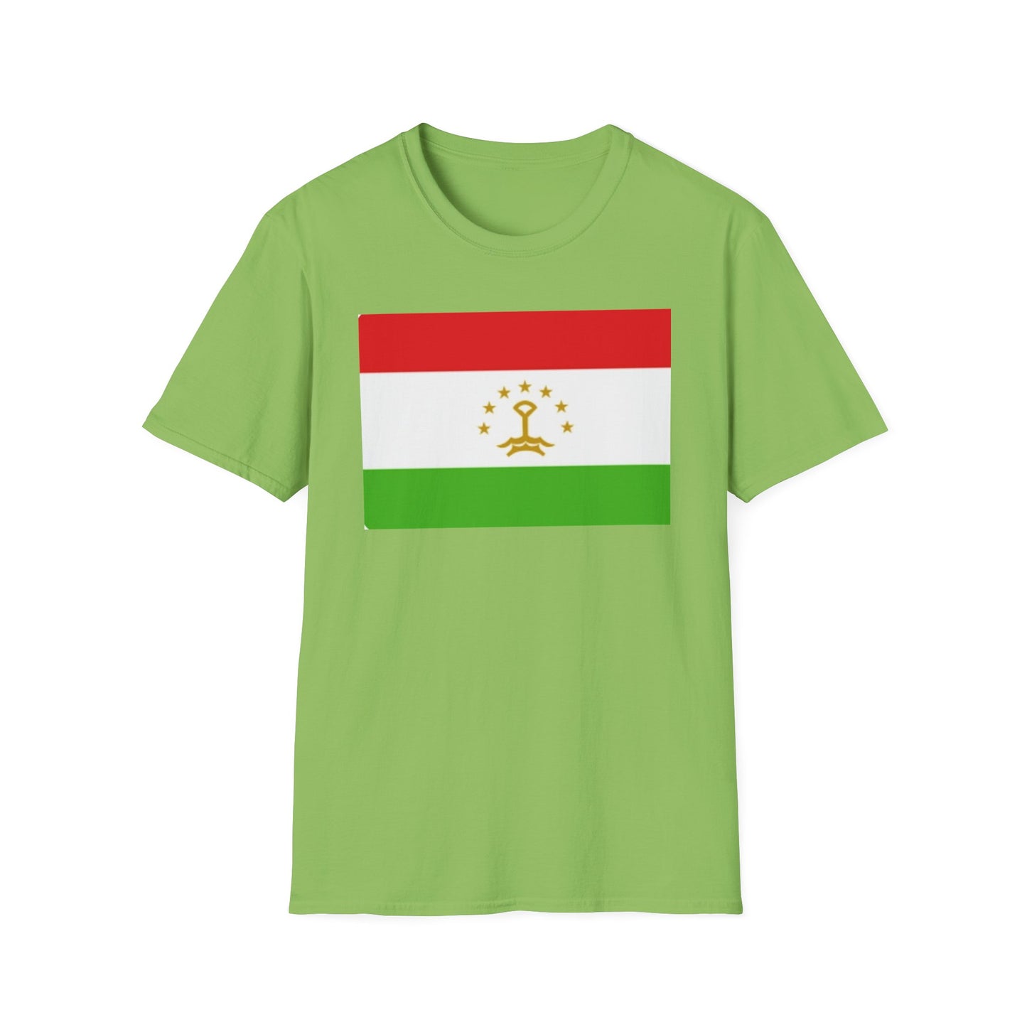 Unisex Softstyle T-Shirt -- Tajikistan
