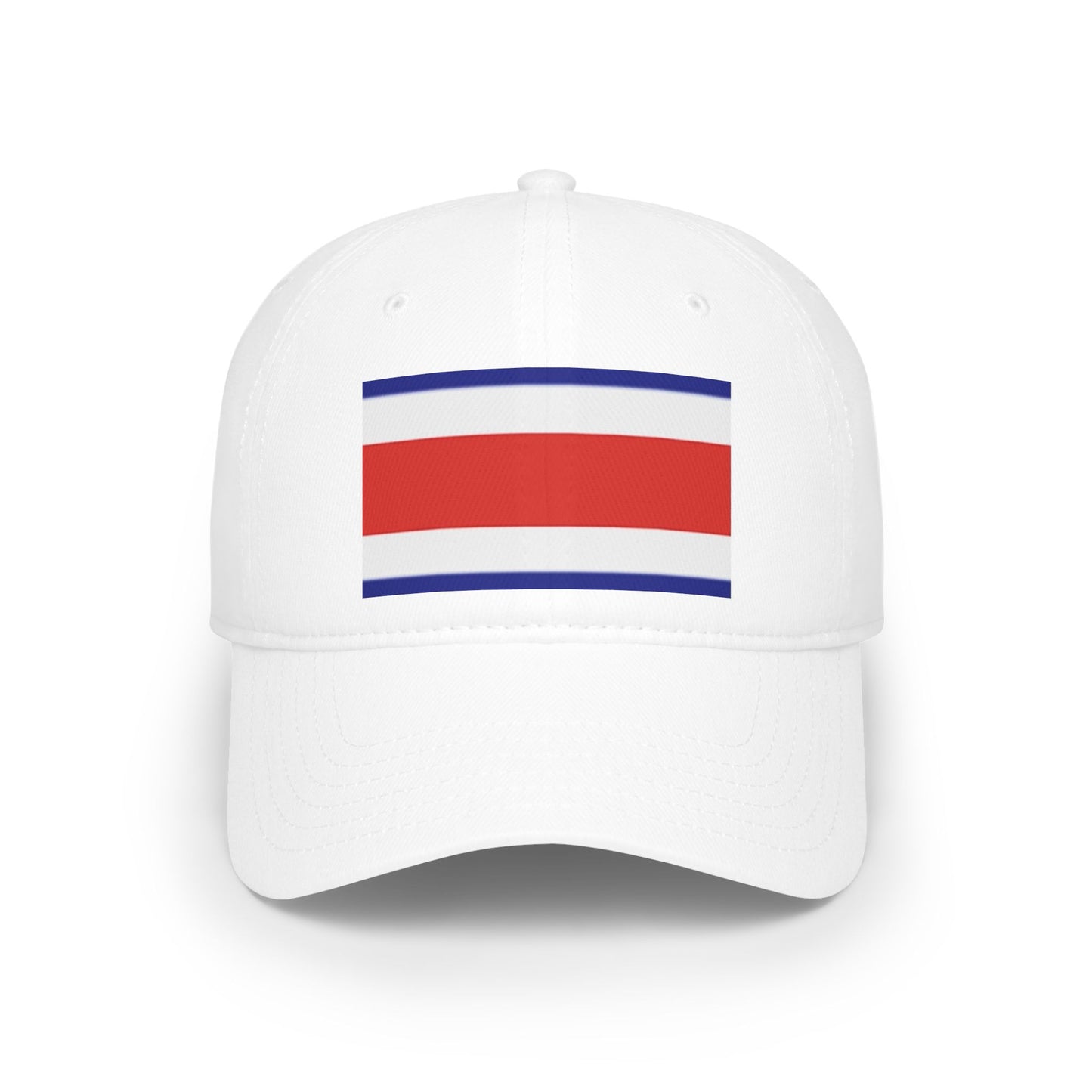 Low Profile Baseball Cap -- Costa Rica