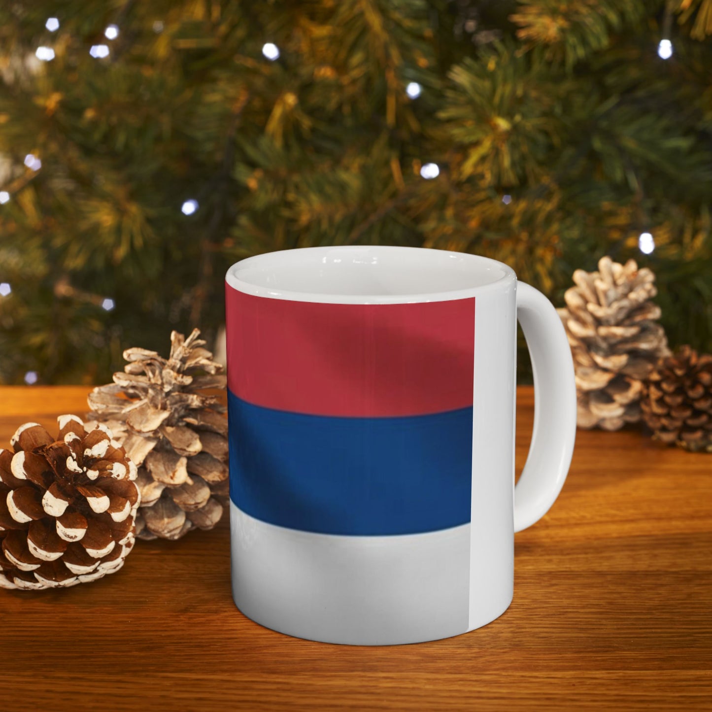 Ceramic Mug 11oz -- Serbia