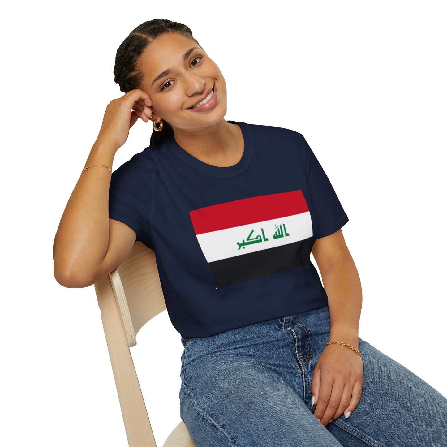 Unisex Softstyle T-Shirt -- Iraq